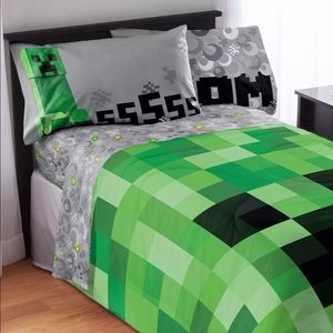 Minecraft sheet set sz full